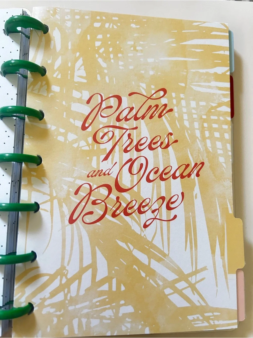 Mini Happy Planner Vacation Lot